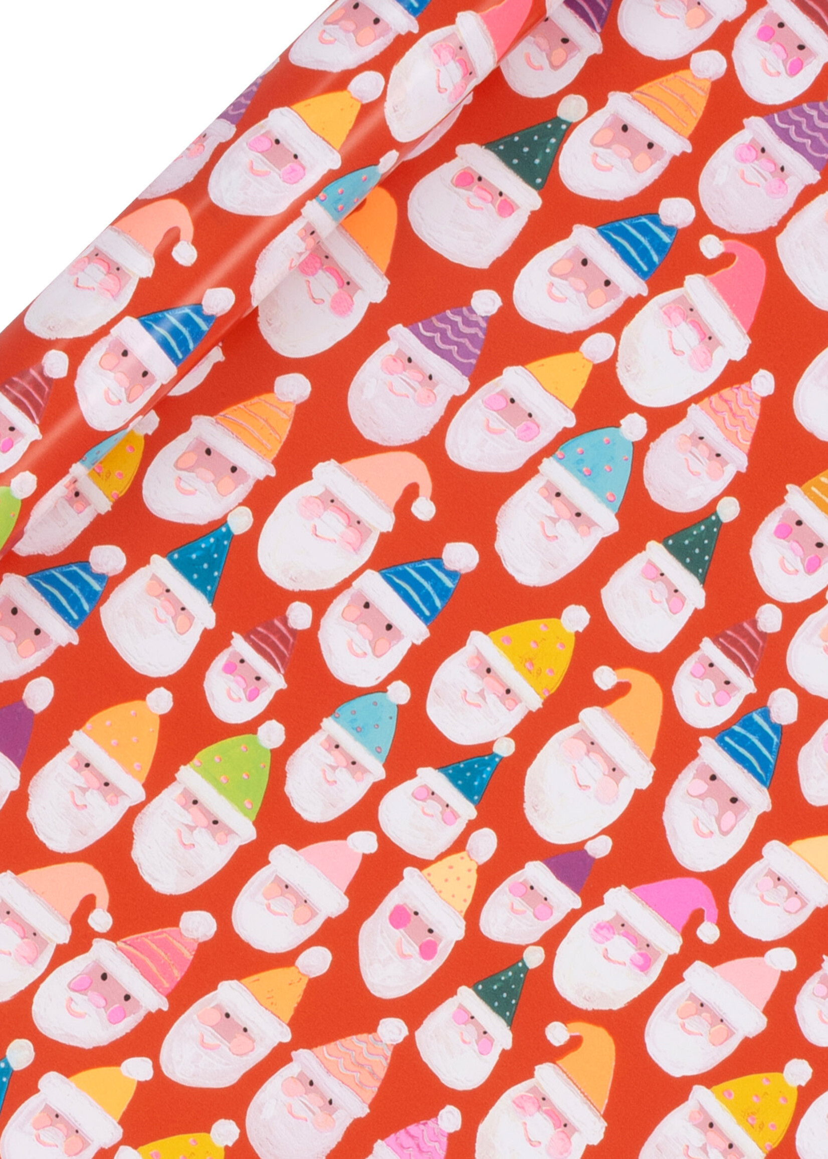 glick Holiday Roll Wrap - Santa