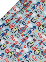 Junior Superheroes - Gift Wrap