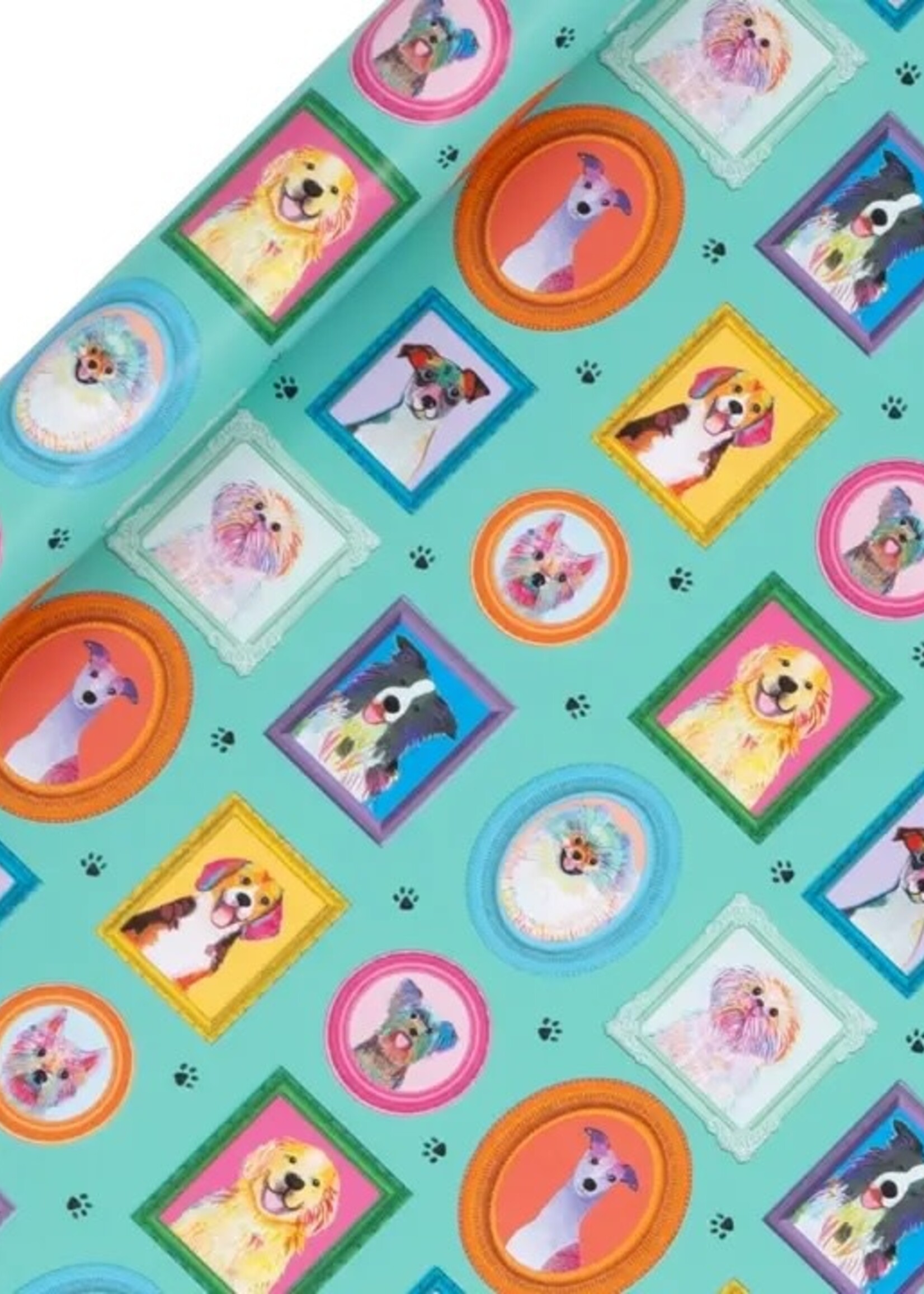 Billy Dog Snaps - Gift Wrap