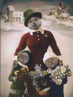 The Lonely Pixel Merry Meowmas