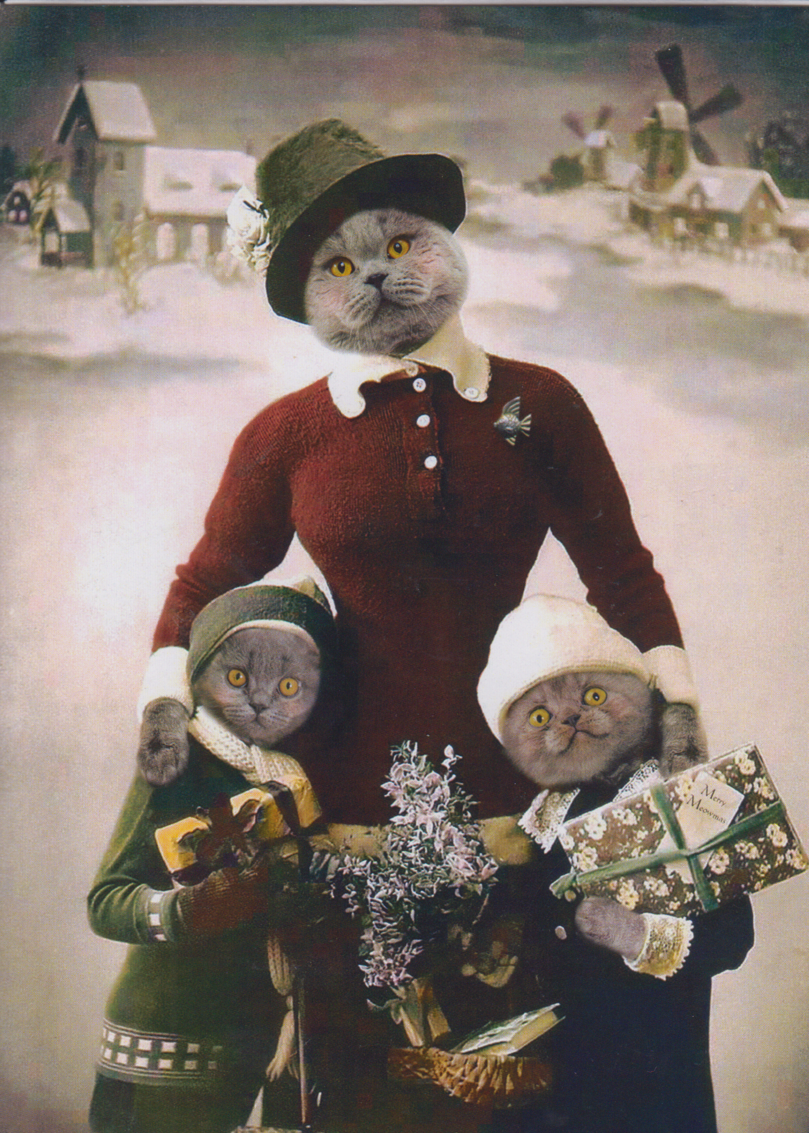 The Lonely Pixel Merry Meowmas