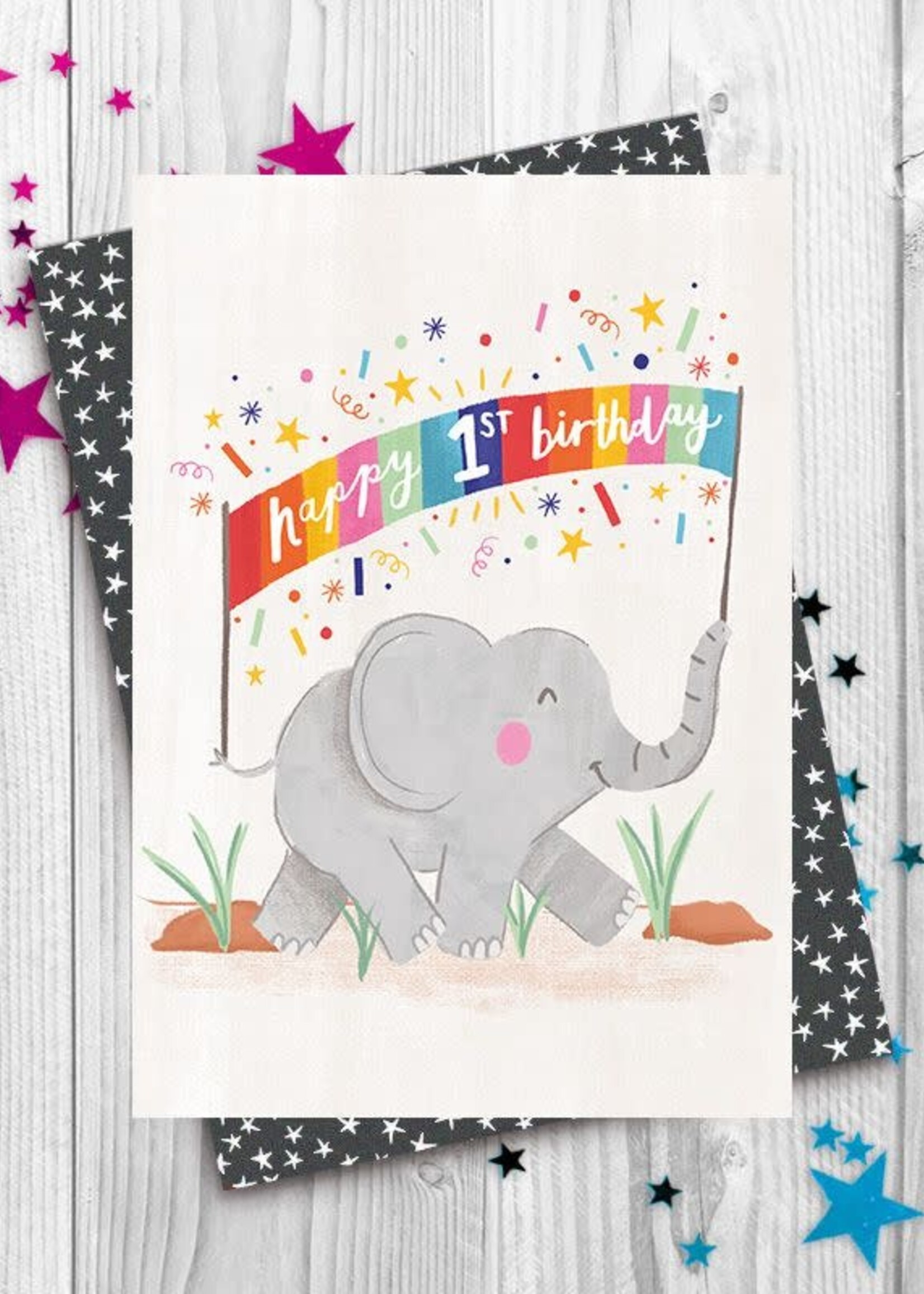 Dandelion Happy 1st Birthday