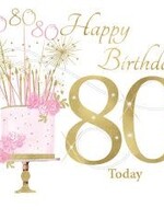 Happy Birthday 80 Today