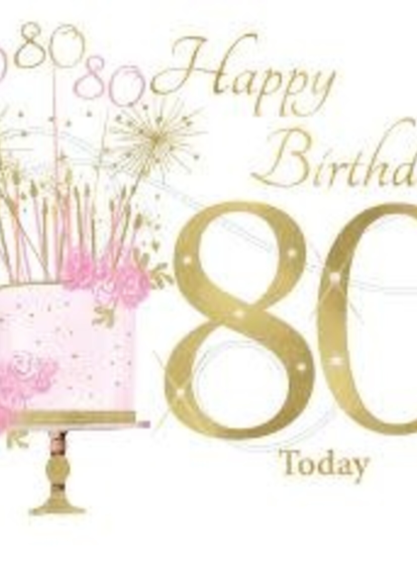 Happy Birthday 80 Today