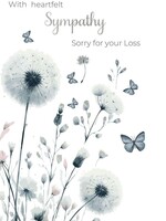 With Heartfelt Sympathy