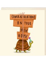 Congratulations on your New Home tortoise