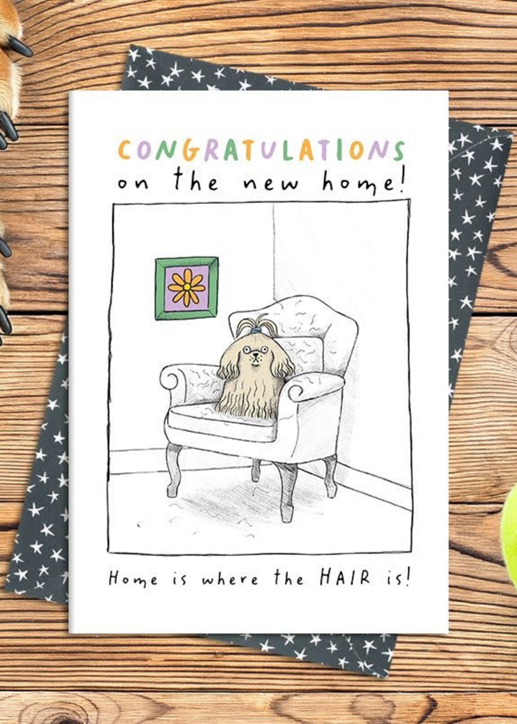 Dandelion Congratulations on the New Home!