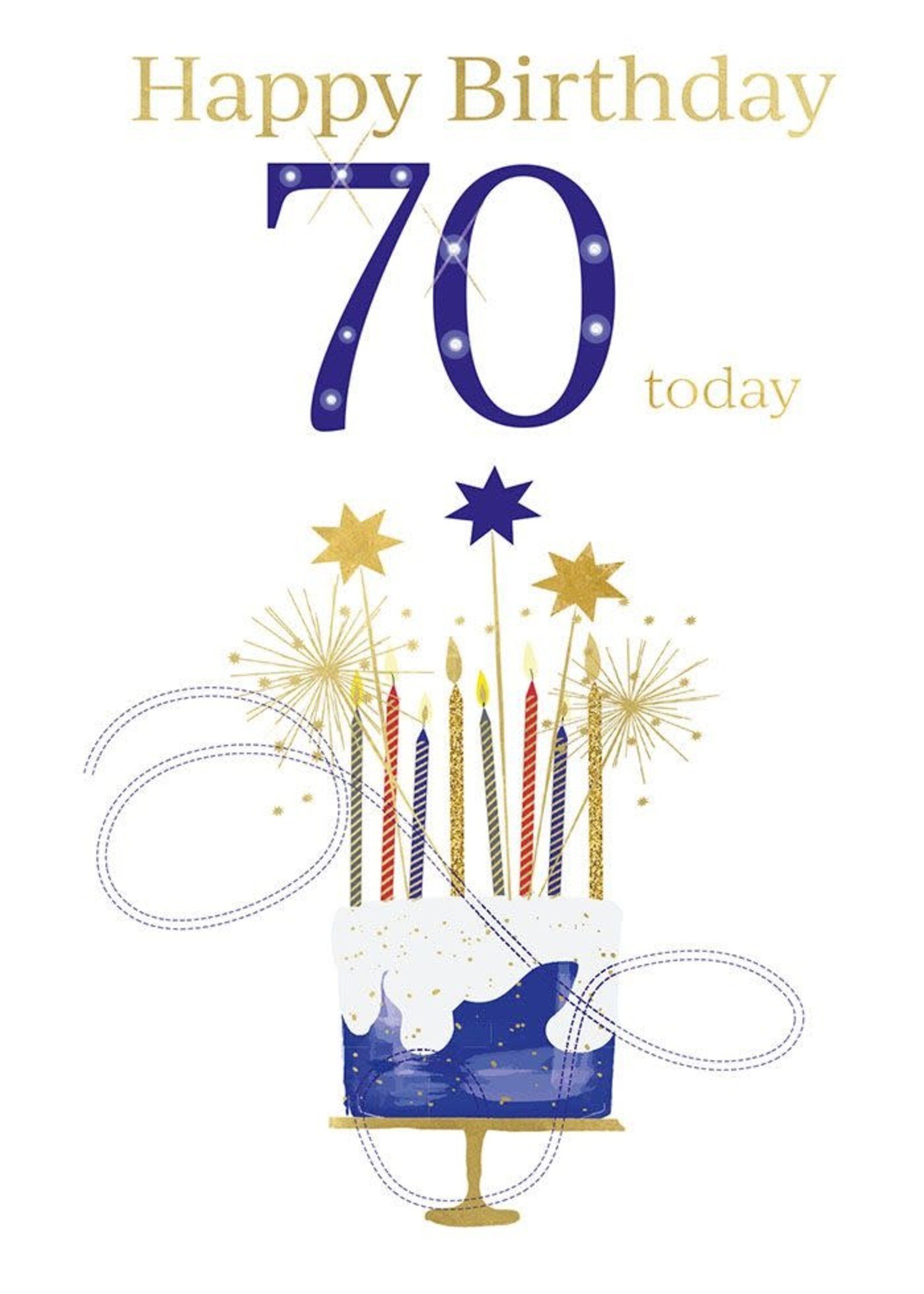 Happy  Birthday 70 Today