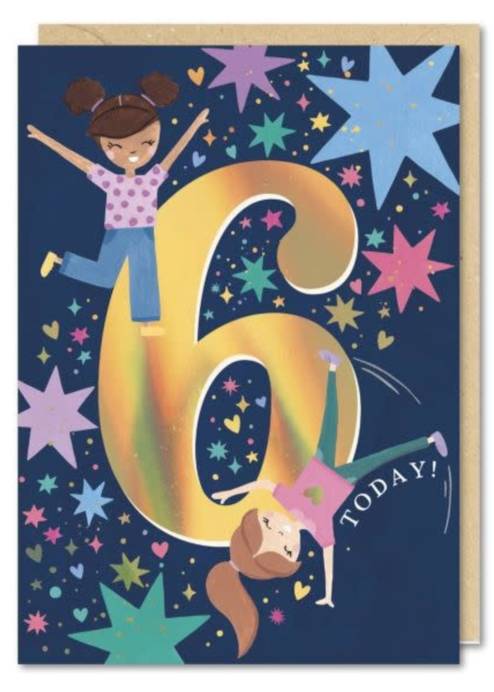 Paperlink 6 Today! Two Girls