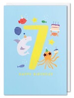 Paperlink 7 Happy Birthday ~ Underwater Animals