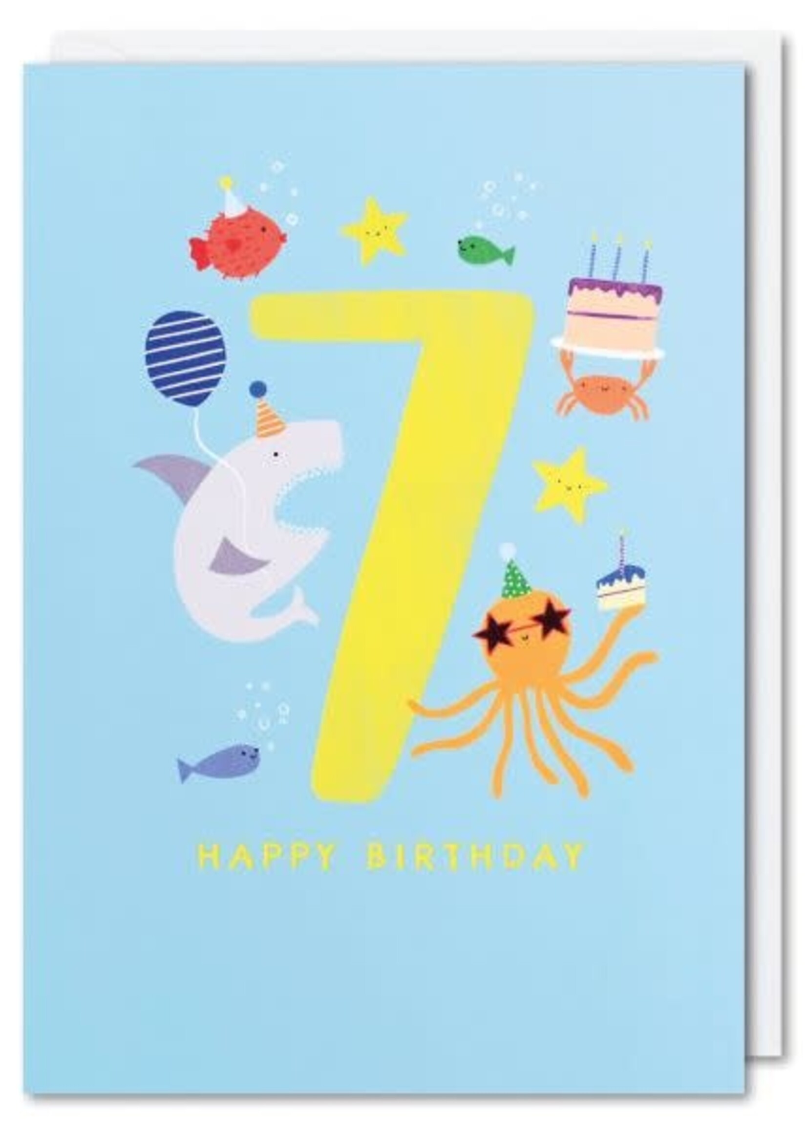 Paperlink 7 Happy Birthday ~ Underwater Animals