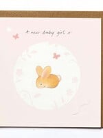 A New Baby Girl  ~ Bunny