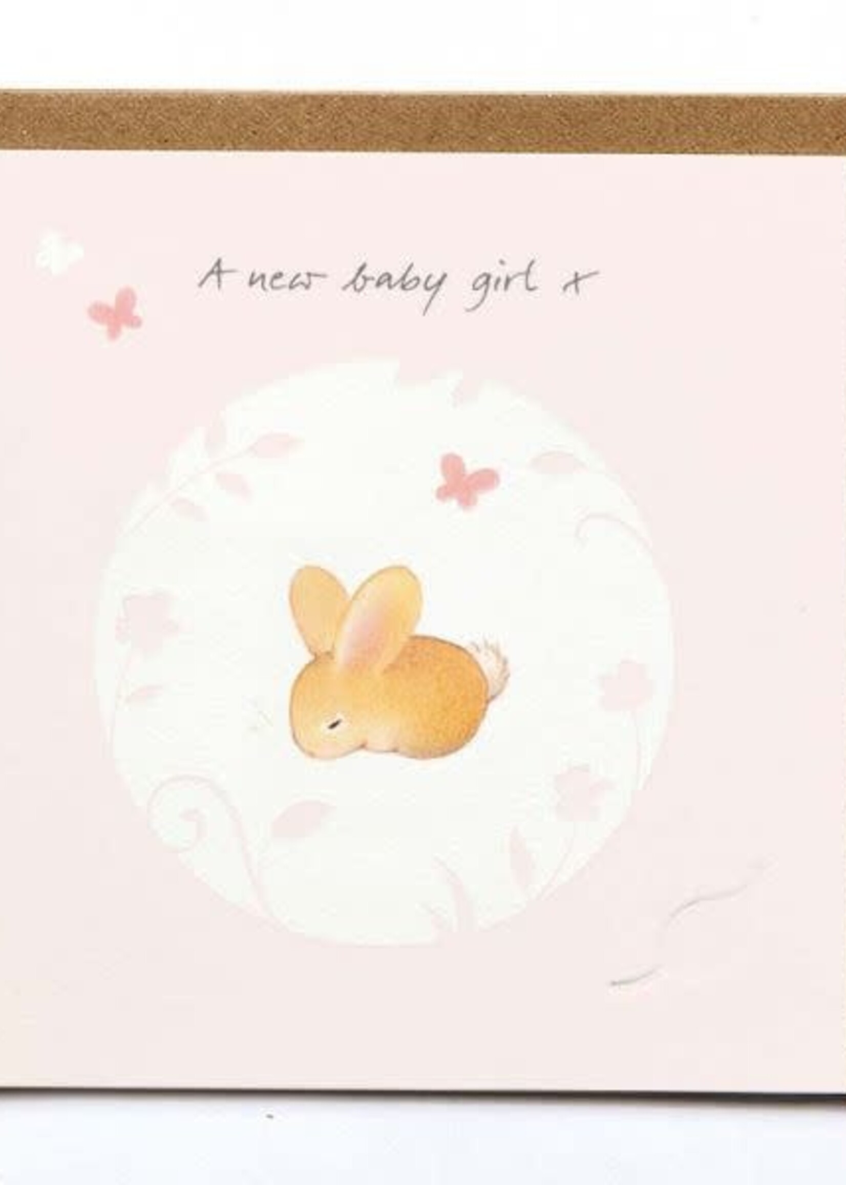 A New Baby Girl  ~ Bunny