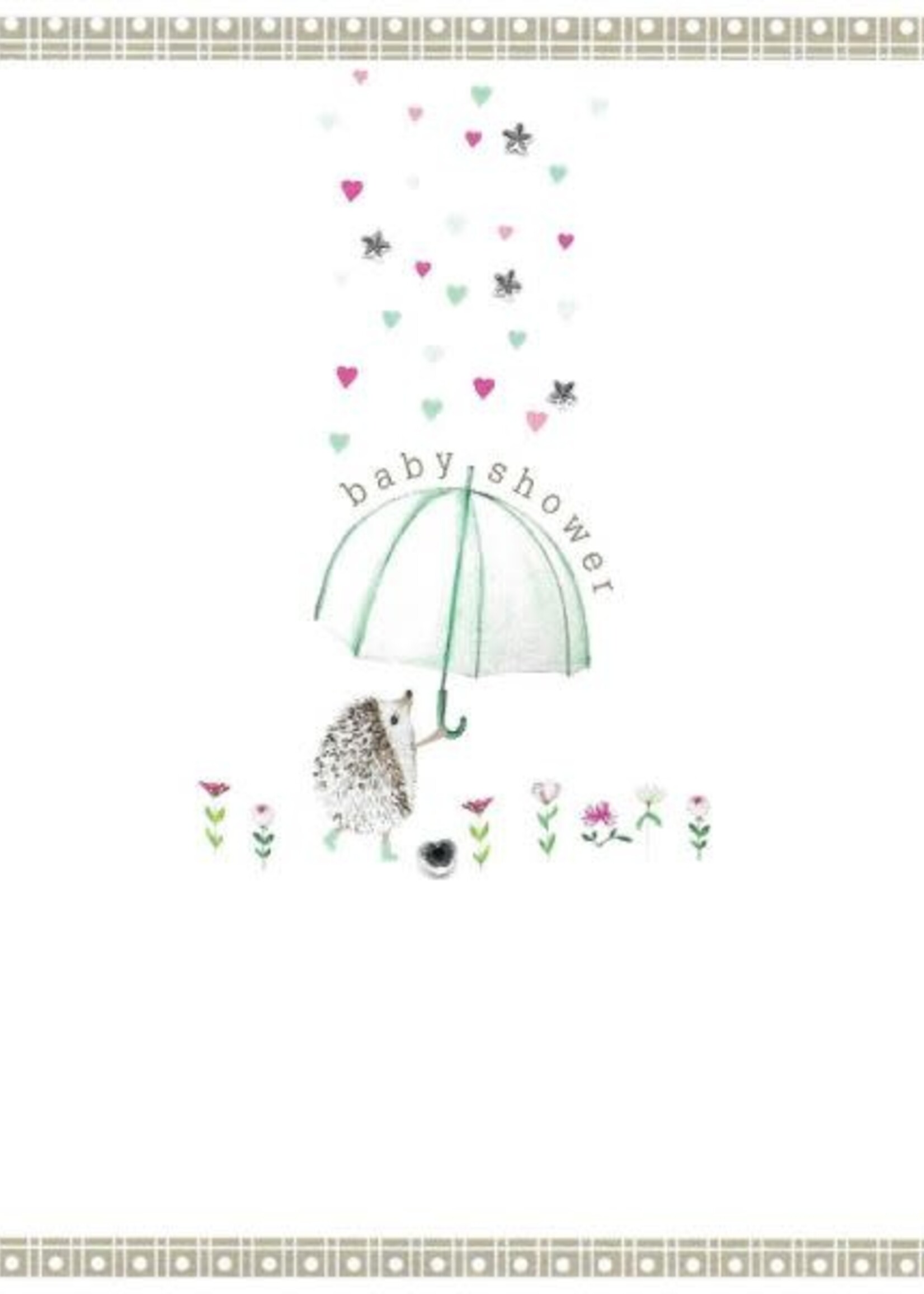 Baby Shower ~ Hedgehog