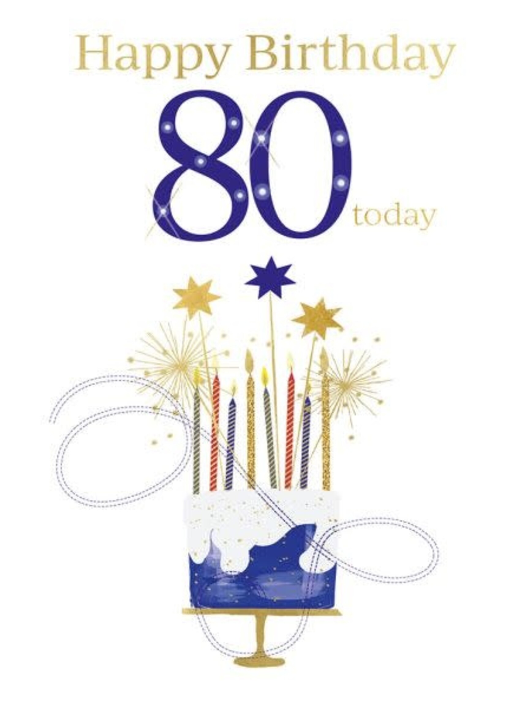 Happy Birthday 80 Today