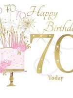 Happy Birthday ~ 70 Today