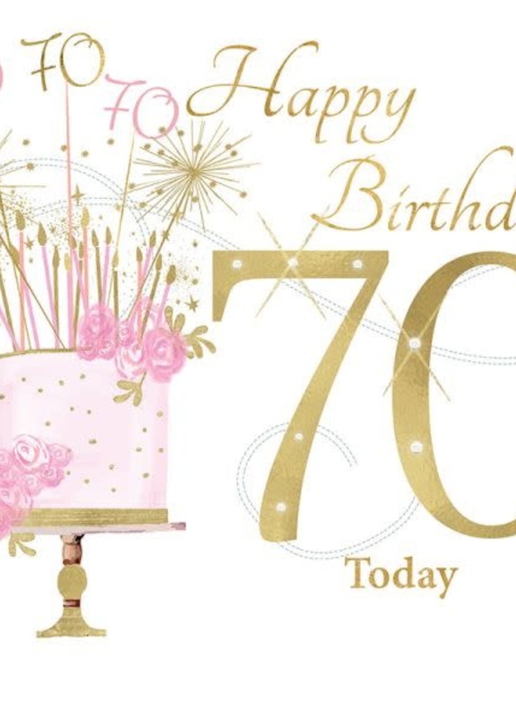 Happy Birthday ~ 70 Today