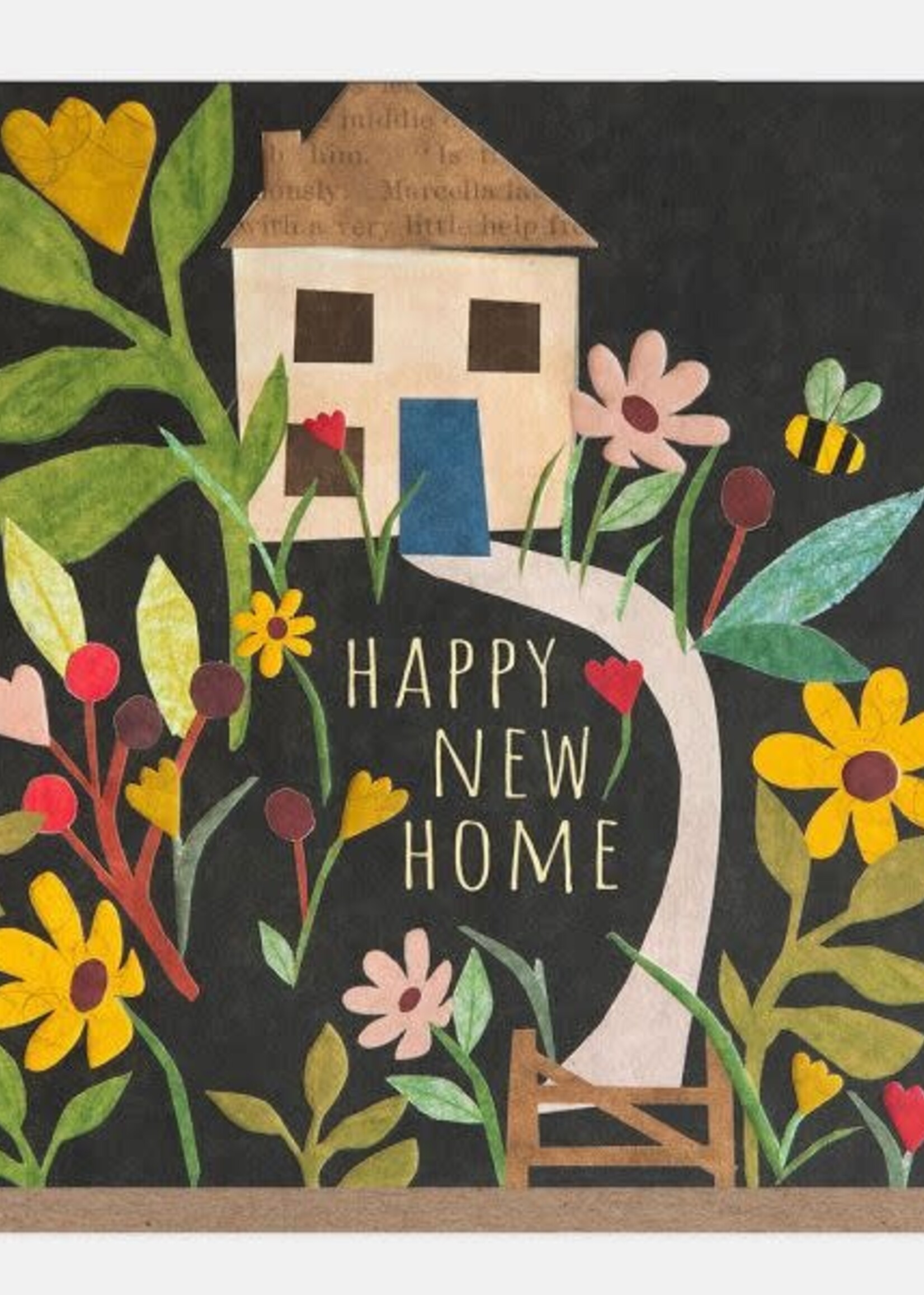 Happy New Home ~ Flowers