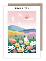 Thank You ~ Flower Fields