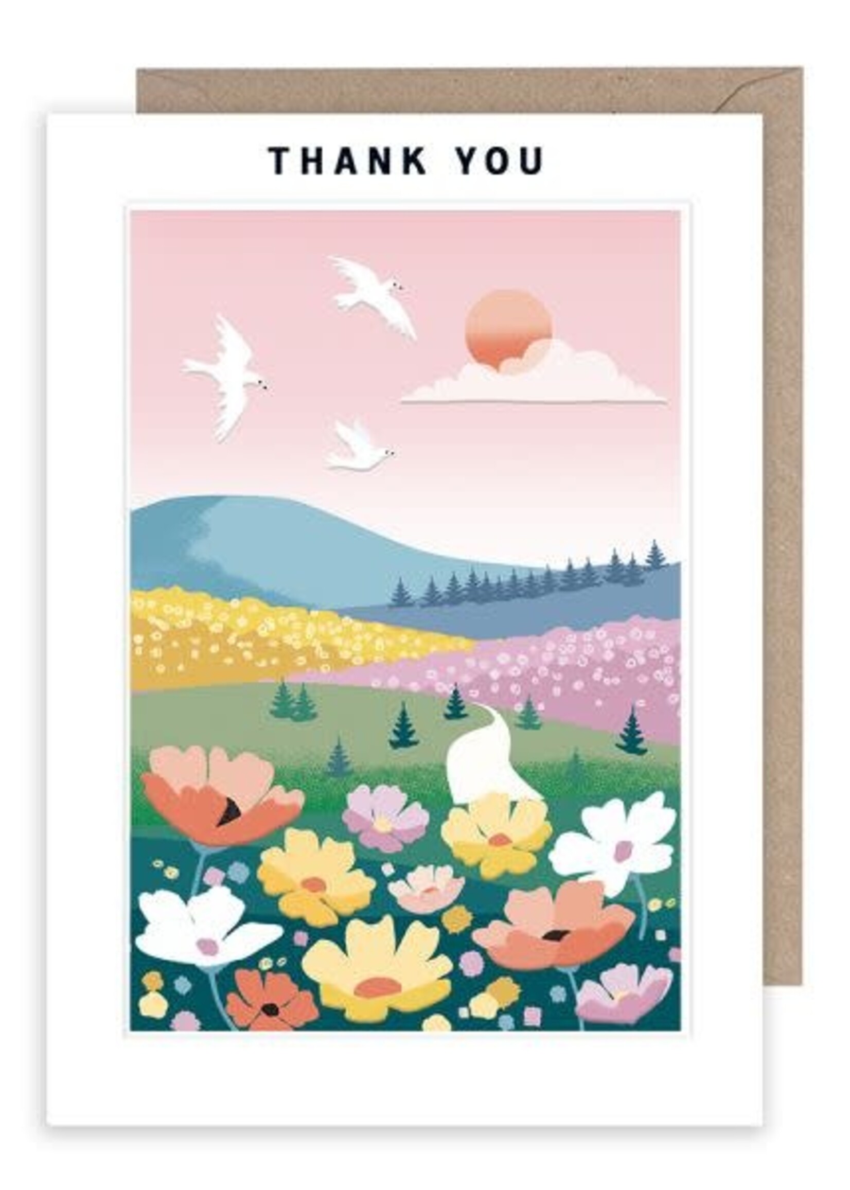 Thank You ~ Flower Fields