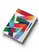 Halfpenny Postage Colour Cascade Journal