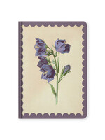 Oh Deer Giant Bell Flower Premium Hardback Notebook