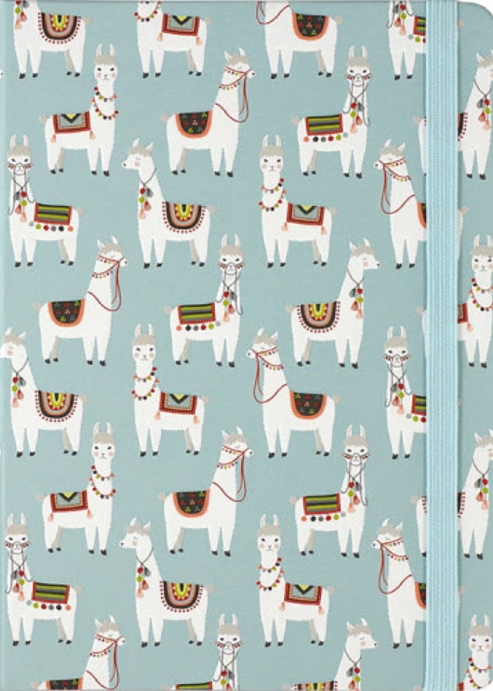 Peter Pauper Llamas Journal