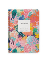 Oh Deer Design No.9 Gouache Coral Notebook