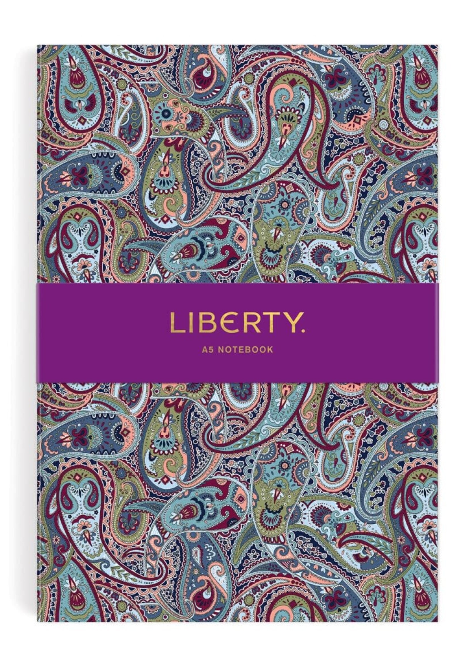 Liberty Paisley A5 Journal