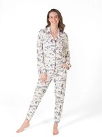 Latte Love Pyamas - Forest