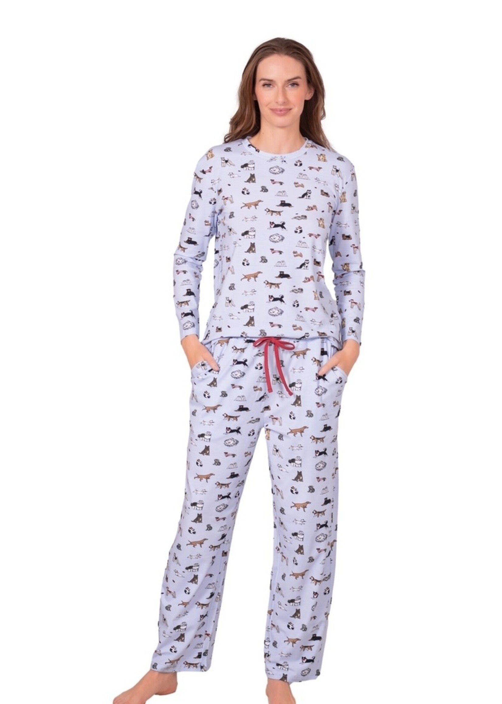 Latte Love Blue Dogs