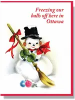 Smitten Kitten Freezing Our Balls Off