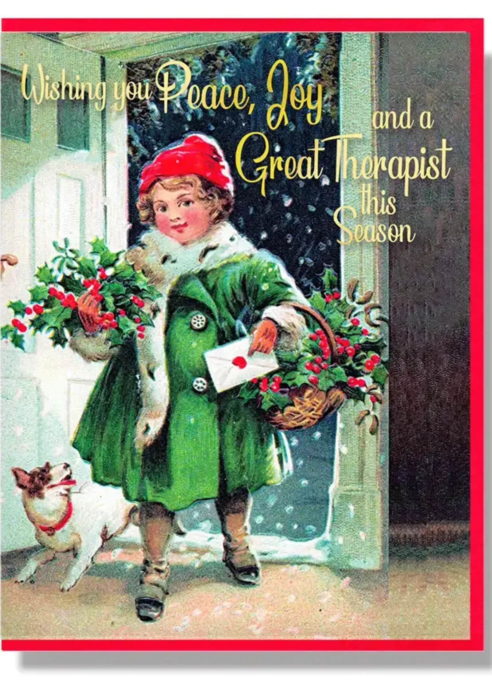 Smitten Kitten Wishing You Peace, Joy