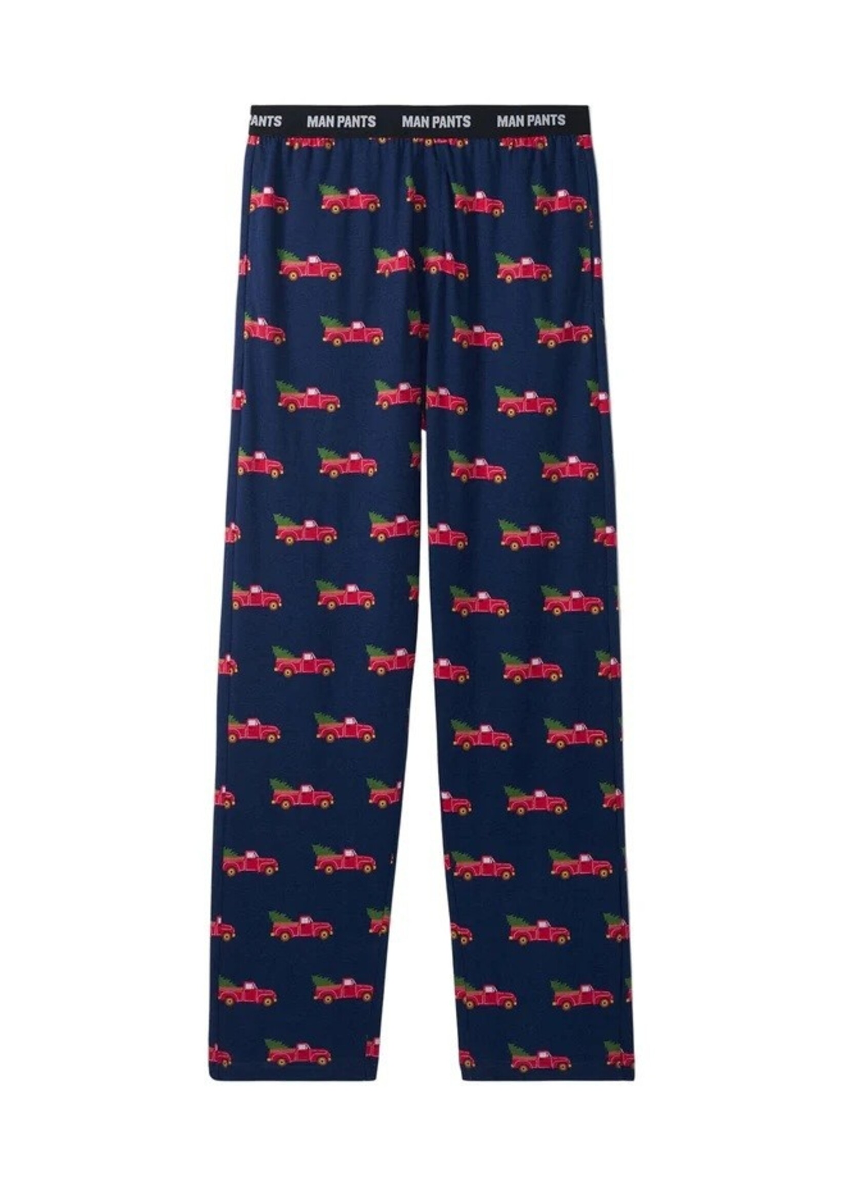 Man Pants ~ Trucks with Trees