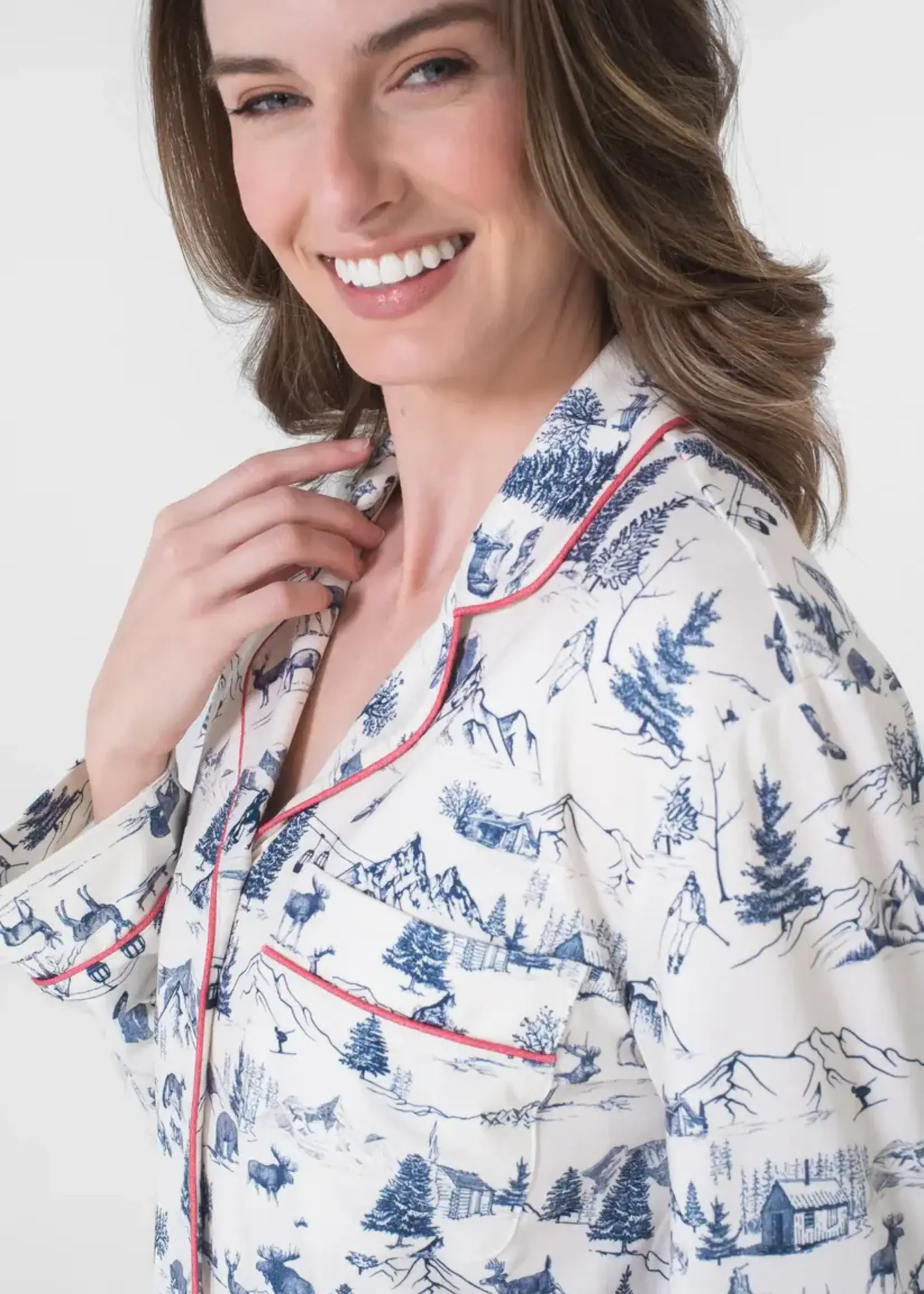 Latte Love Pyamas - Forest