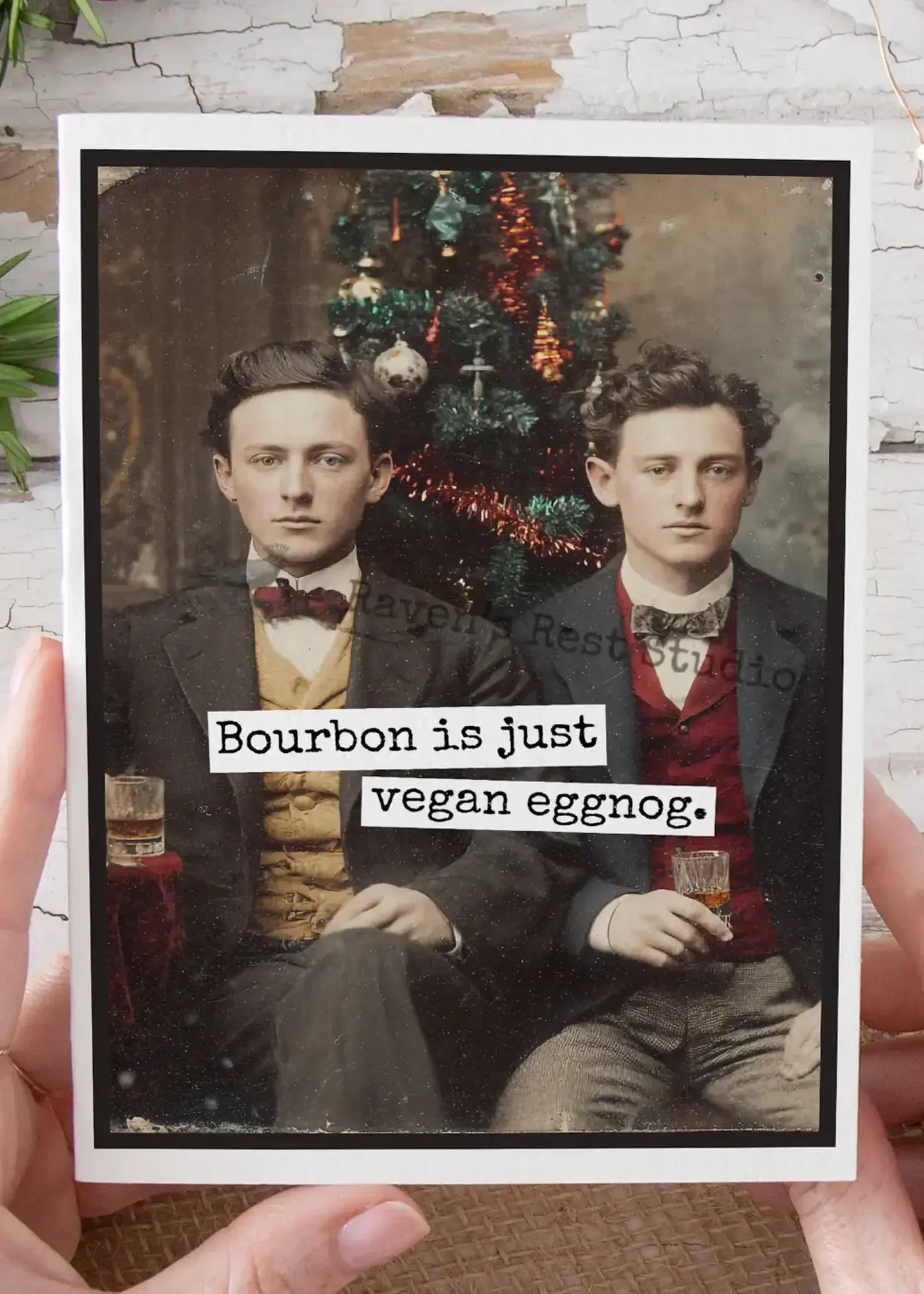 Raven's Rest Bourbon is just vegan eggnog