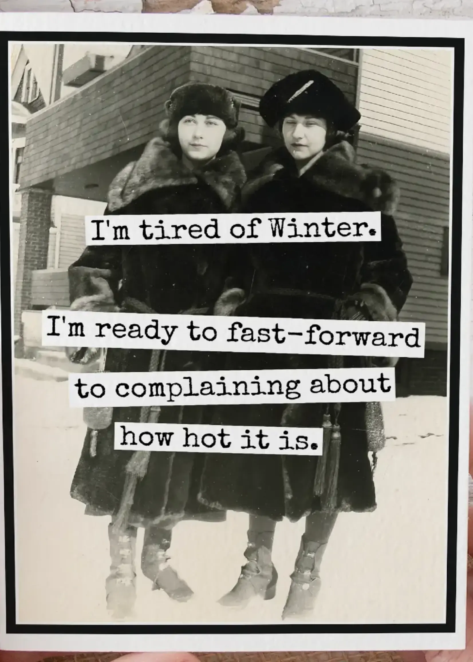 Raven's Rest I'm Tired of Winter