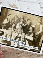 Minimal Family Drama