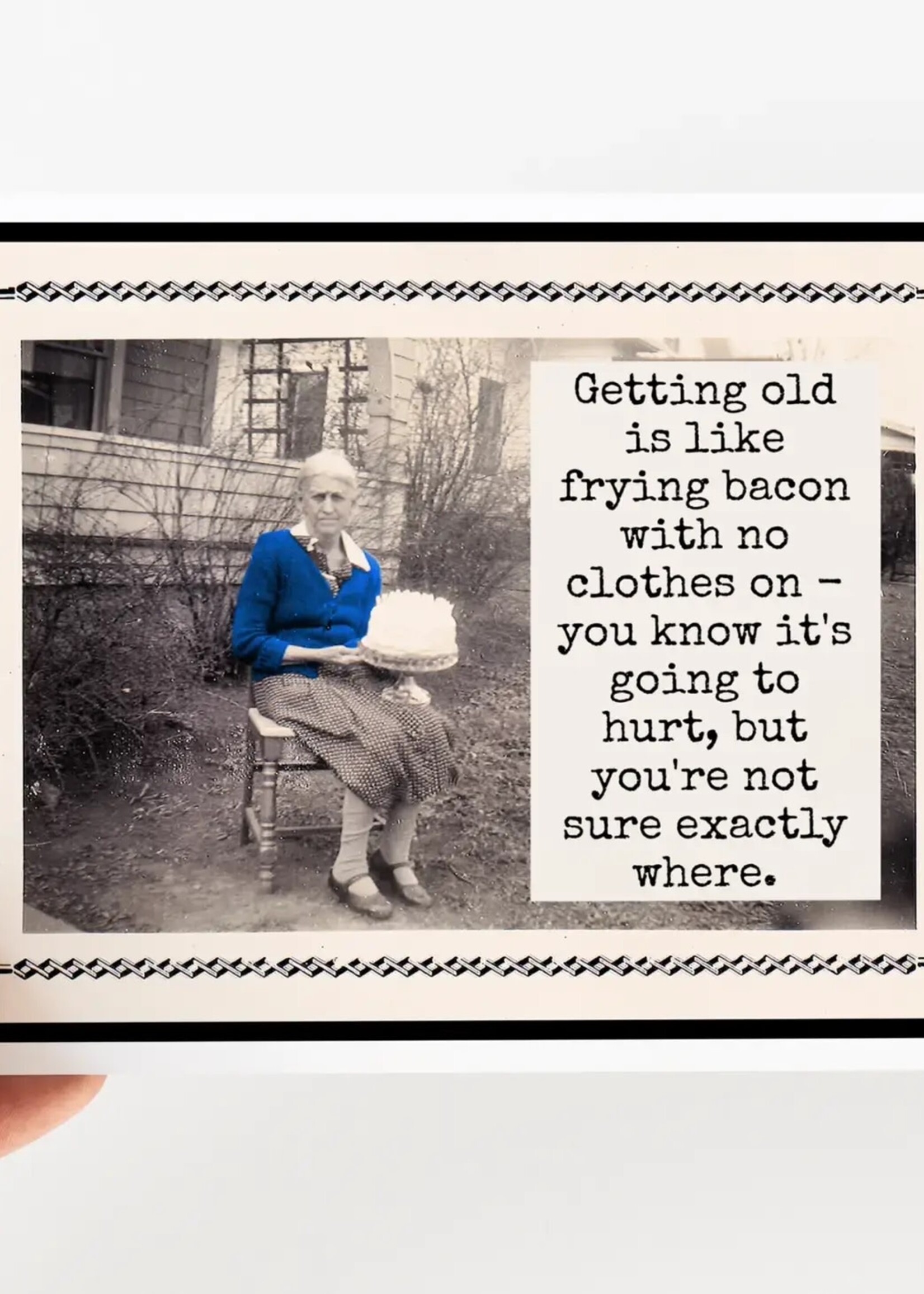 Raven's Rest Getting Old Is Like Frying Bacon With No Clothes