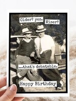 Raven's Rest Older? Yes