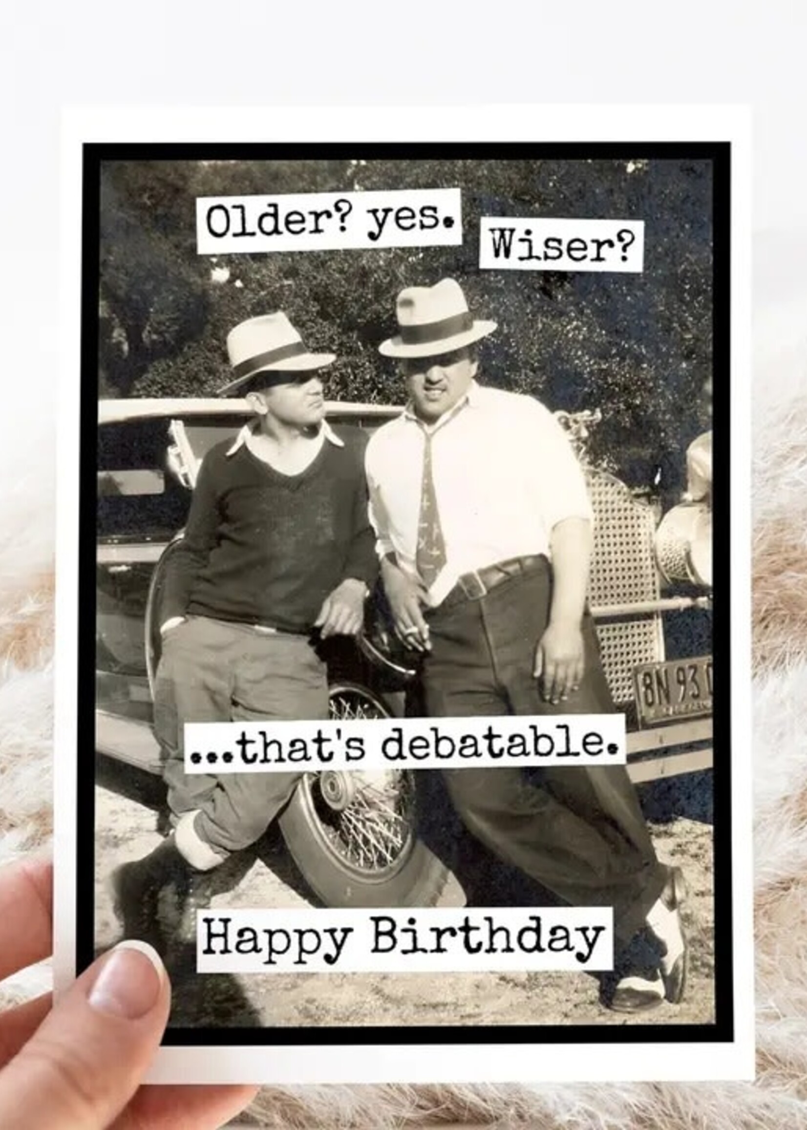 Older? Yes