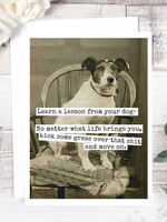 Raven's Rest Learn a lesson from your dog