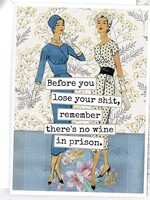 Before you lose your shit