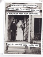 Before marrying someone