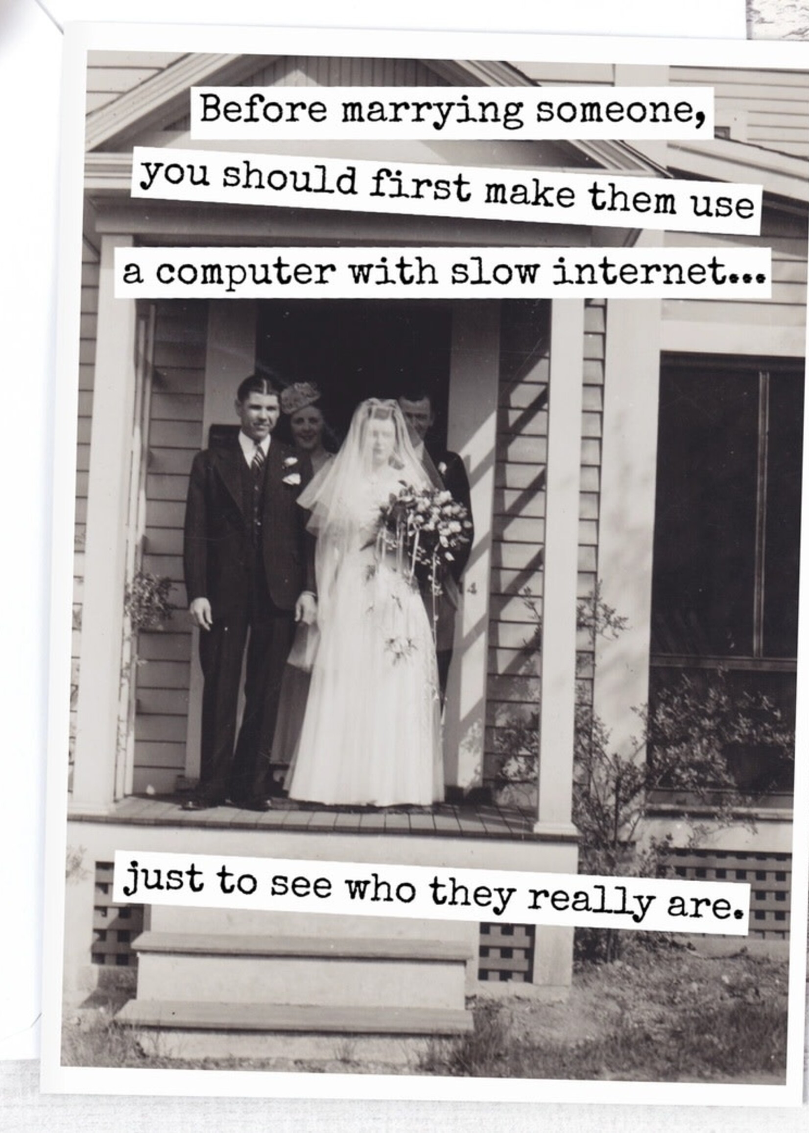 Raven's Rest Before marrying someone