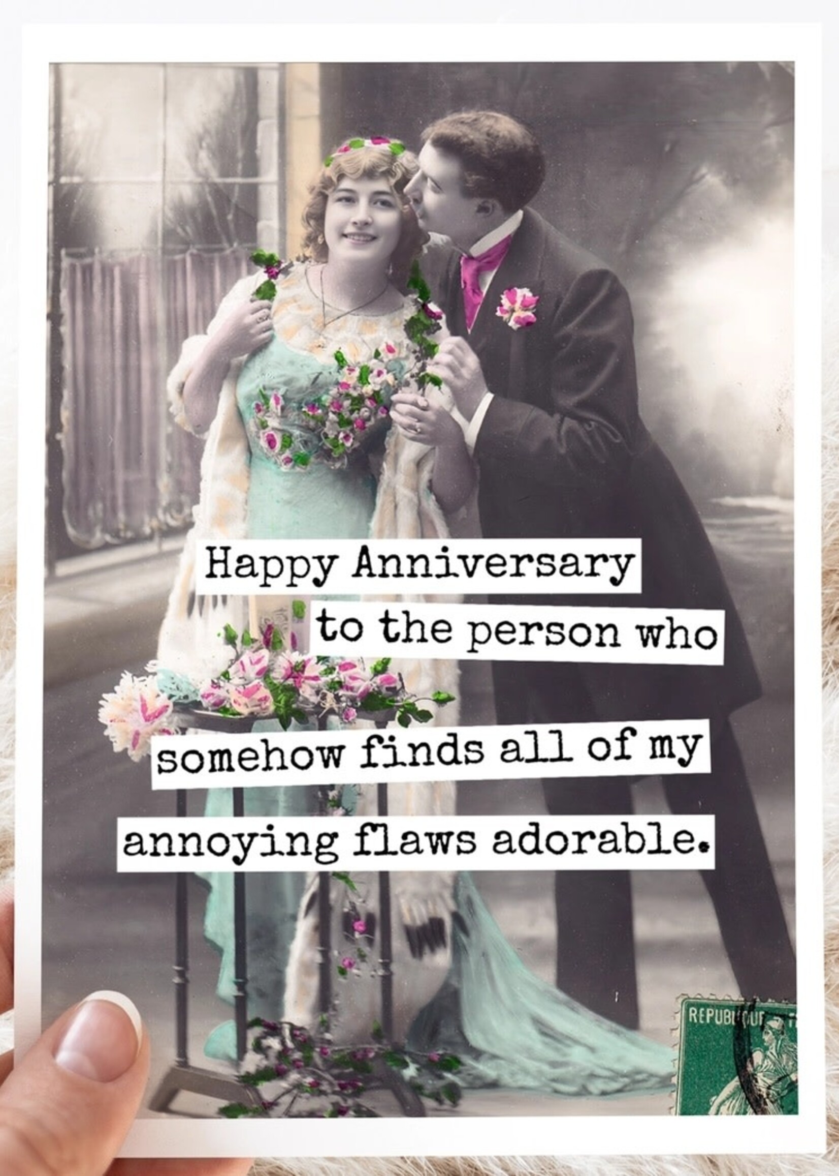 Happy Anniversary to the person who somehow