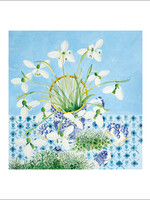 art angels Snowdrops and Lichen