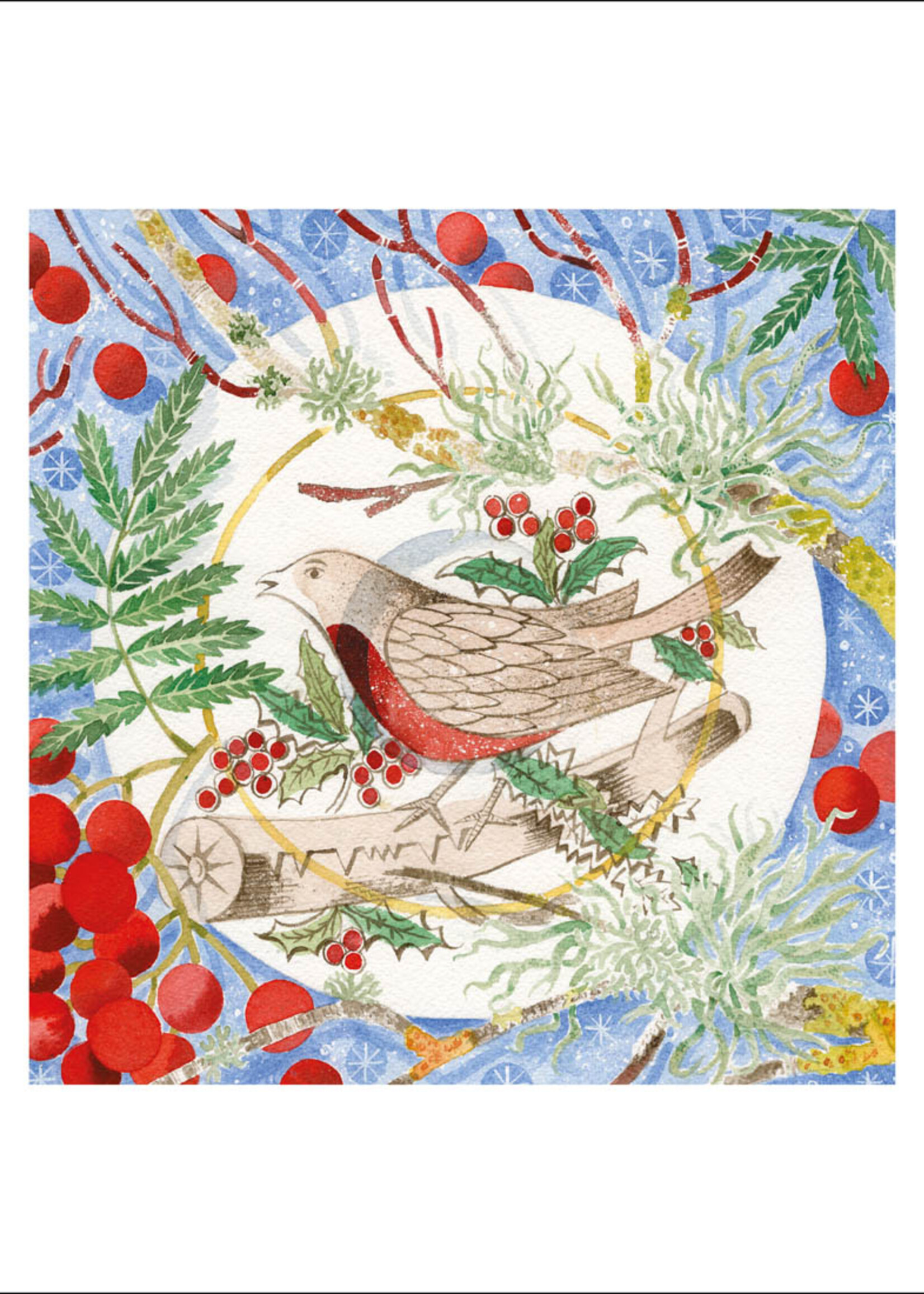 art angels Winter Berries and Birds