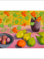 Still Life Nasturtiums