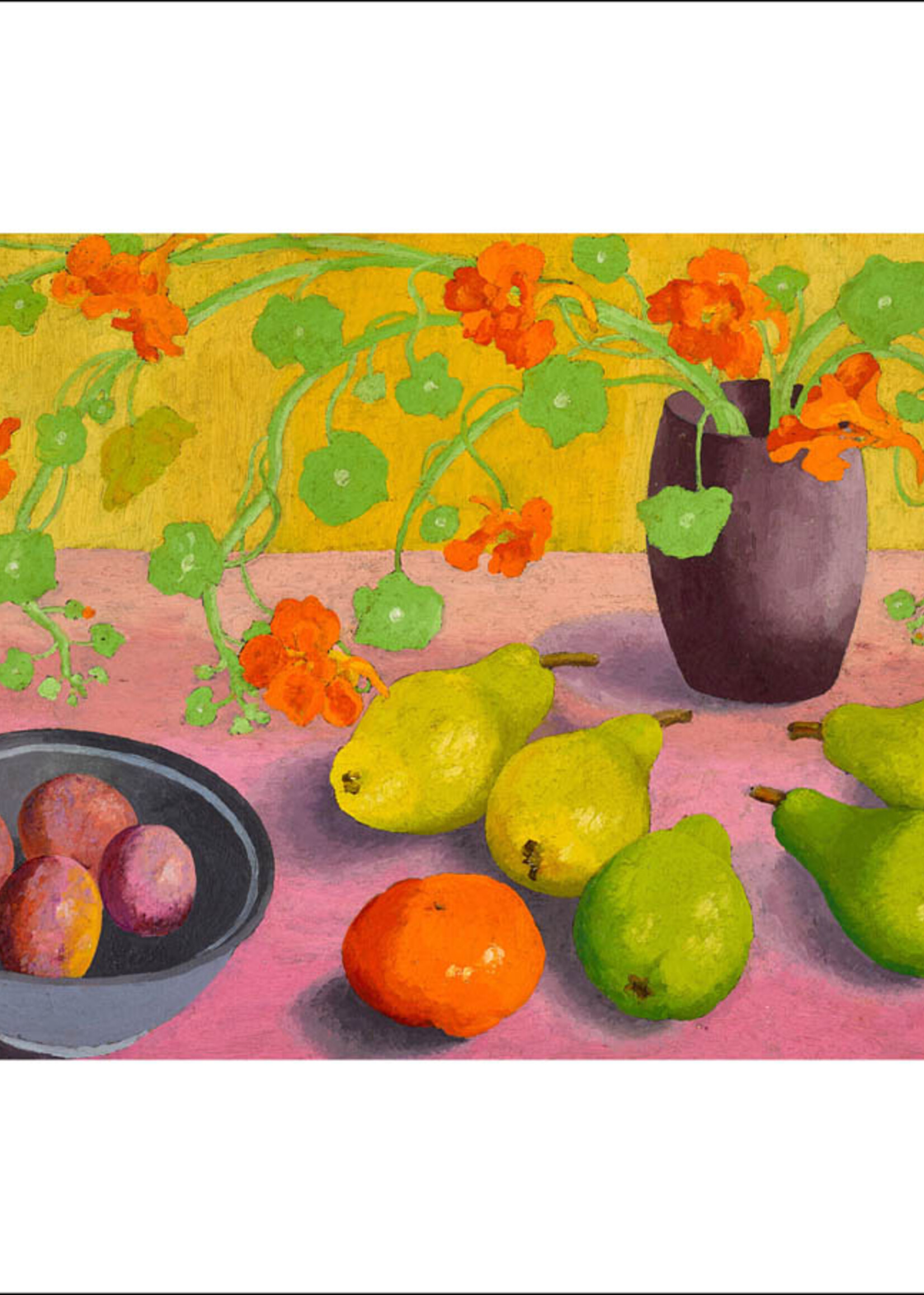 Still Life Nasturtiums